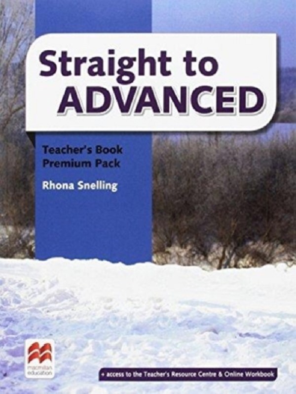Straight to Advanced Teacher's Book Premium Pack