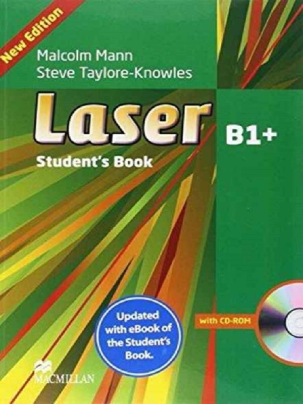 Laser 3rd edition B1+ Student's Book + eBook Pack