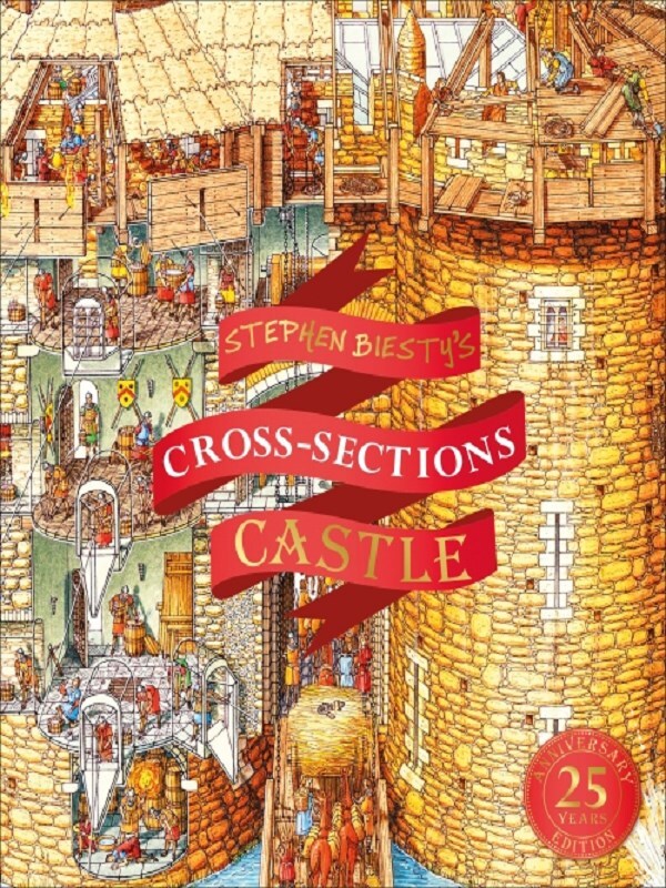 Stephen Biesty's Cross-Sections Castle