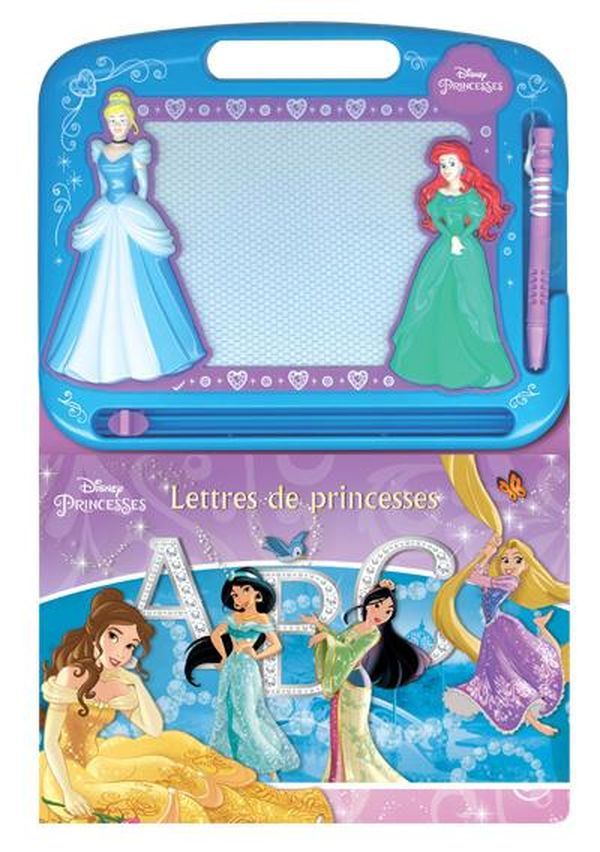 DISNEY Lettres de Princesses - ECRIRE ET DESSINER