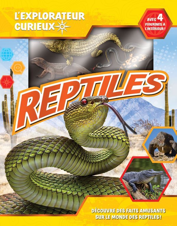 Le monde des reptiles