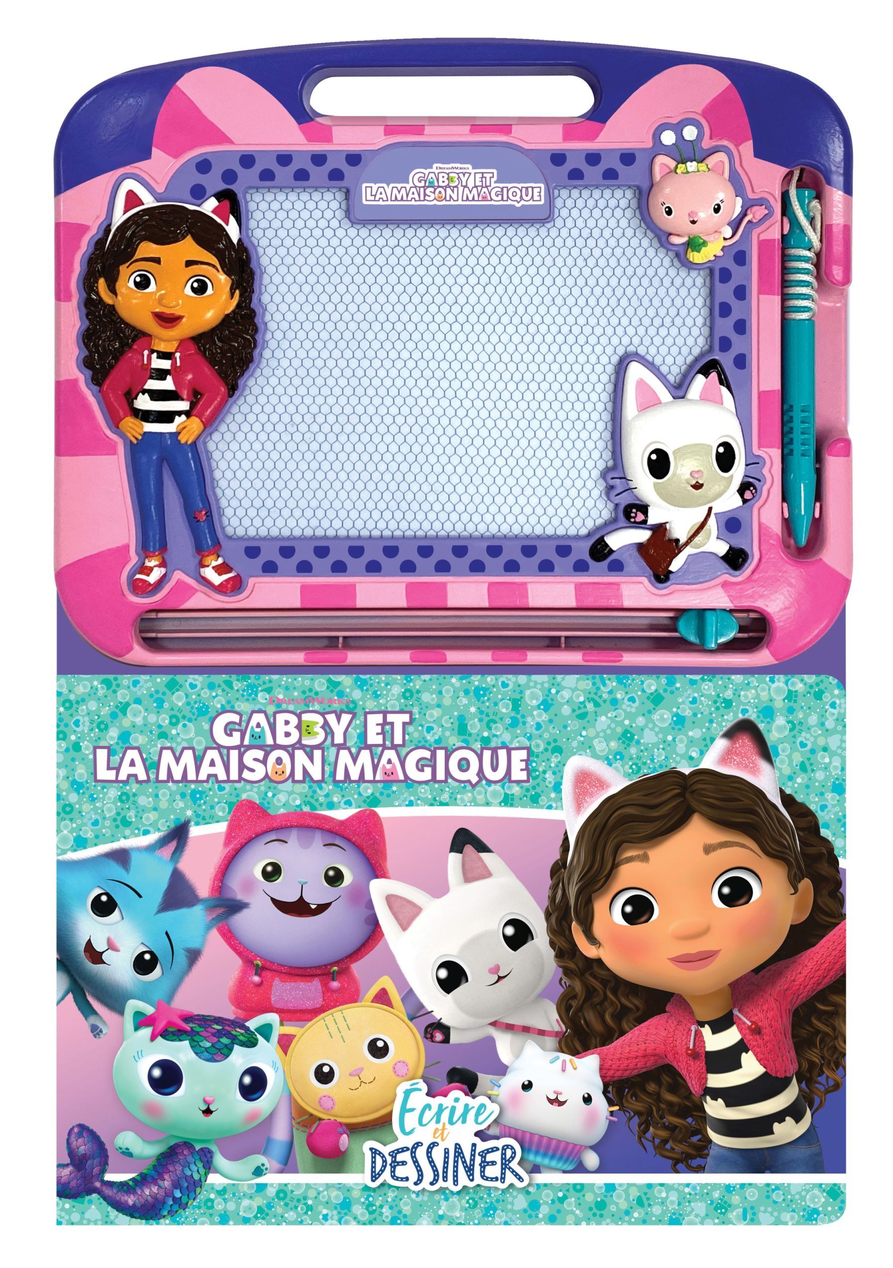 Gabby et la maison magique - écrire et dessiner