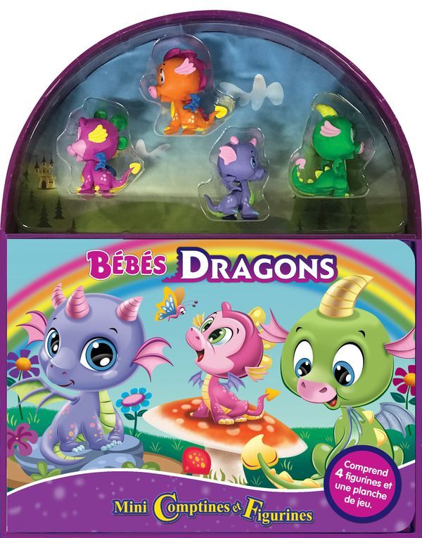 Bébés dragons - MINI COMPTINES ET FIGURINES
