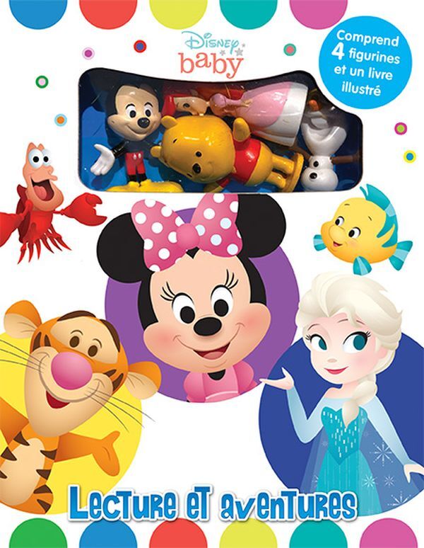 DISNEY Baby - LECTURE ET AVENTURES
