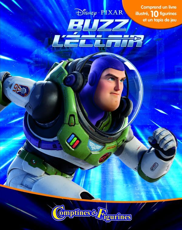 DISNEY Buzz L'Eclair - COMPTINES ET FIGURINES