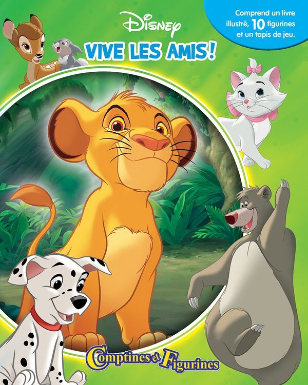 DISNEY Vive les amis