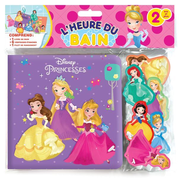 DISNEY Princesses - L'HEURE DU BAIN