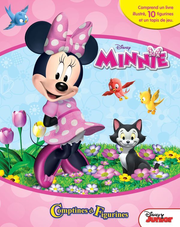 DISNEY Minnie - COMPTINES ET FIGURINES