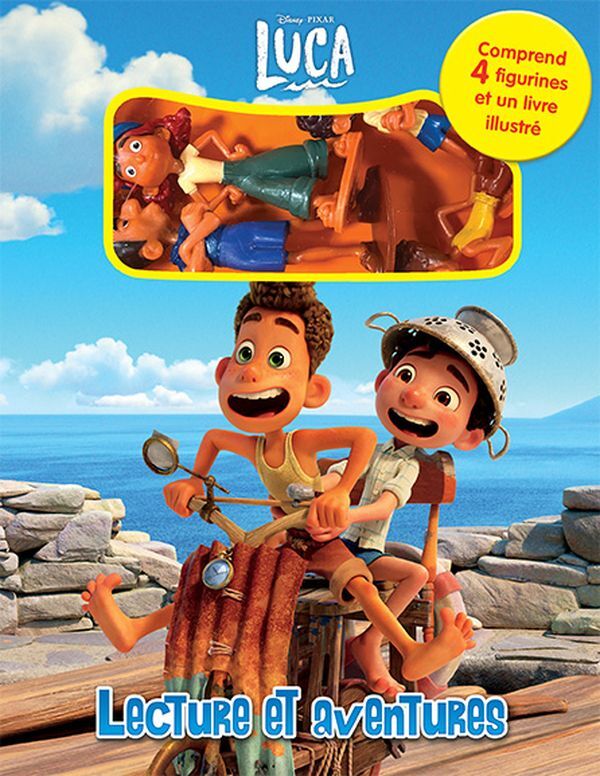DISNEY Luca - LECTURE ET AVENTURES