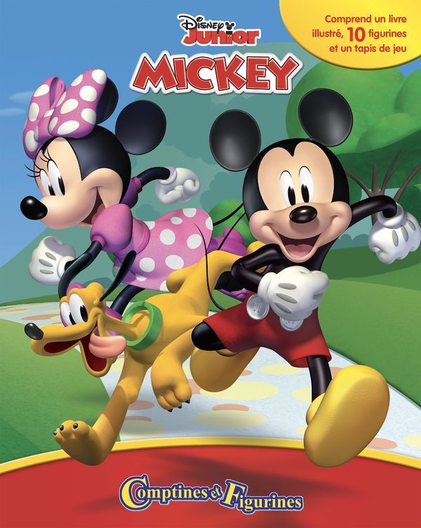 DISNEY Mickey et ses amis - COMPTINES ET FIGURINES