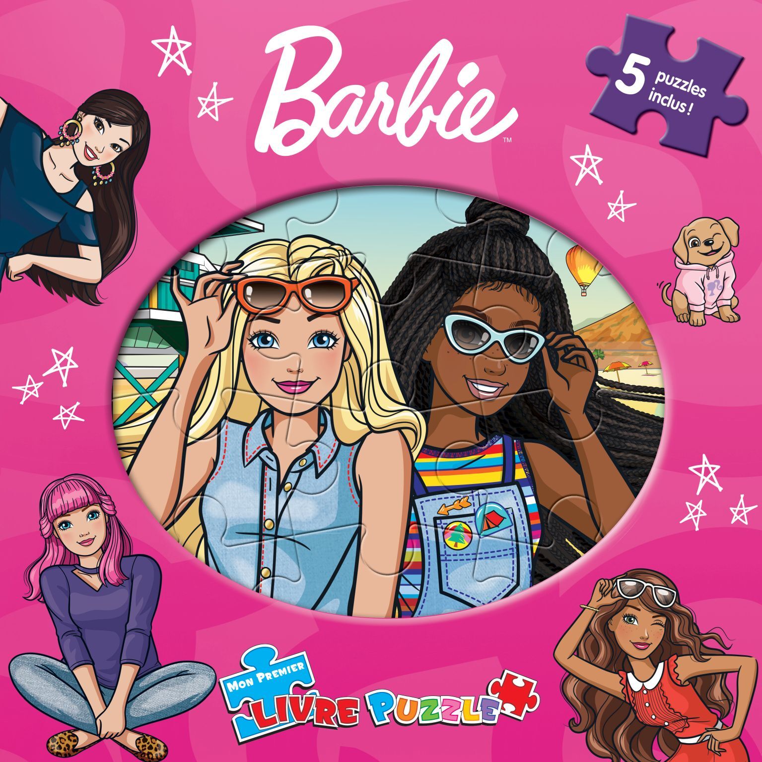 Barbie - MON PREMIER LIVRE PUZZLE
