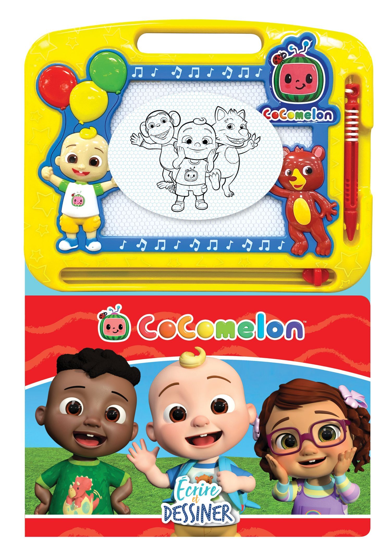 Cocomelon - ECRIRE ET DESSINER