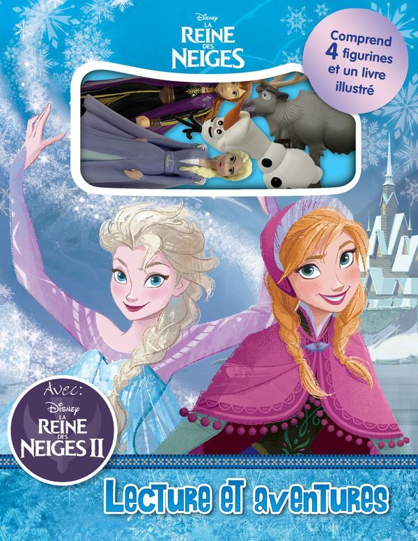 DISNEY Reine des neiges 2