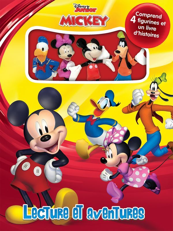 DISNEY Mickey et ses amis - LECTURE ET AVENTURES