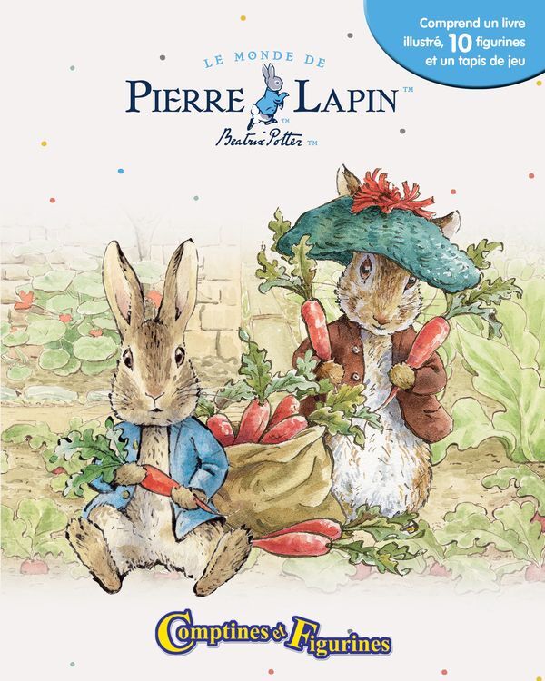 Pierre Lapin (Comptines & Figurines)