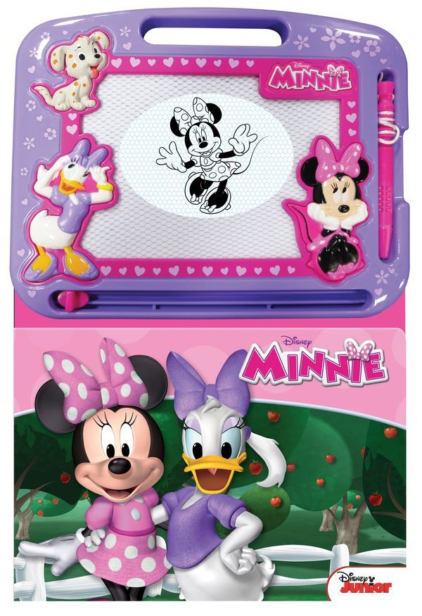 DISNEY Minnie - ECRIRE ET DESSINER