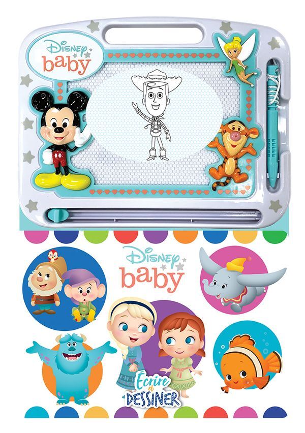 DISNEY Baby - ECRIRE ET DESSINER