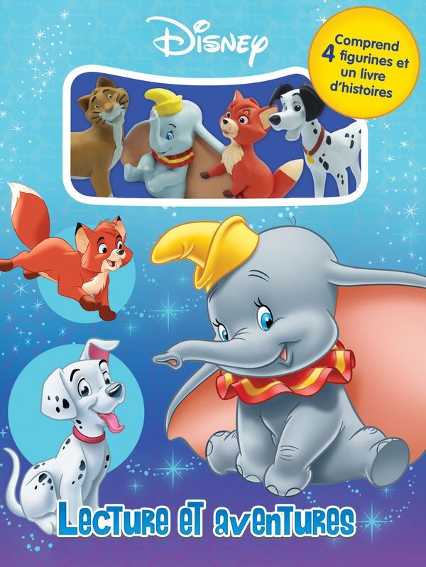 DISNEY Animaux (Classique) - LECTURE ET AVENTURES