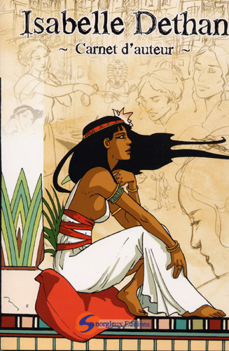 Carnet d'auteur Isabelle Dethan T01