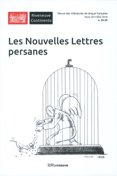Riveneuve Continents - numéro 25 Les Nouvelles Lettres persanes - Tome 25