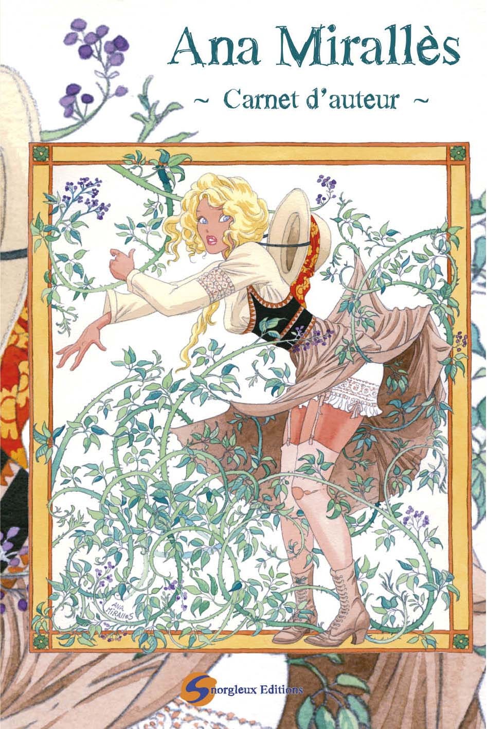 Carnet d'auteur Ana Miralles T01 version limitée