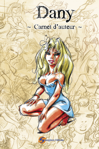 Carnet d'auteur Dany T01