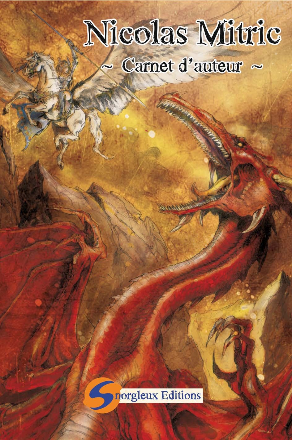 Carnet d'auteur Nicolas Mitric T01 version limitée