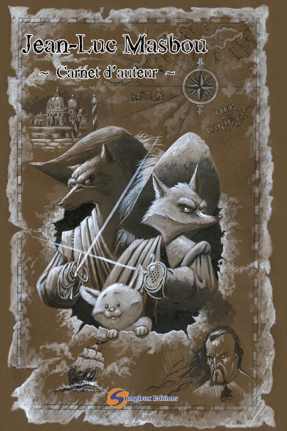 Carnet d'auteur Masbou T01 version limitée