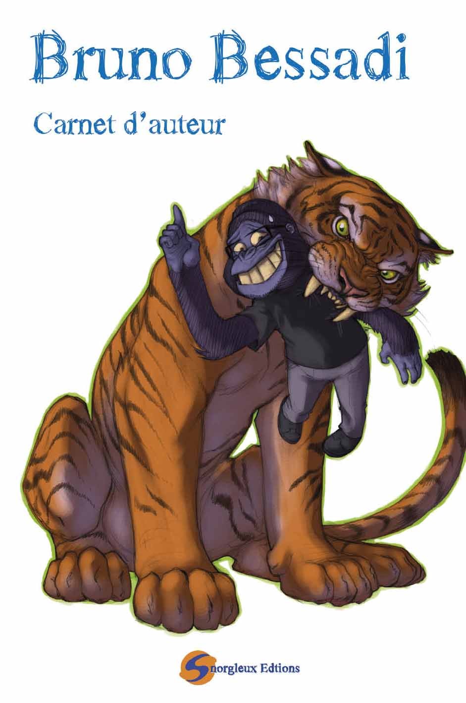 Carnet d'auteur Bruno Bessadi T01 version limitée