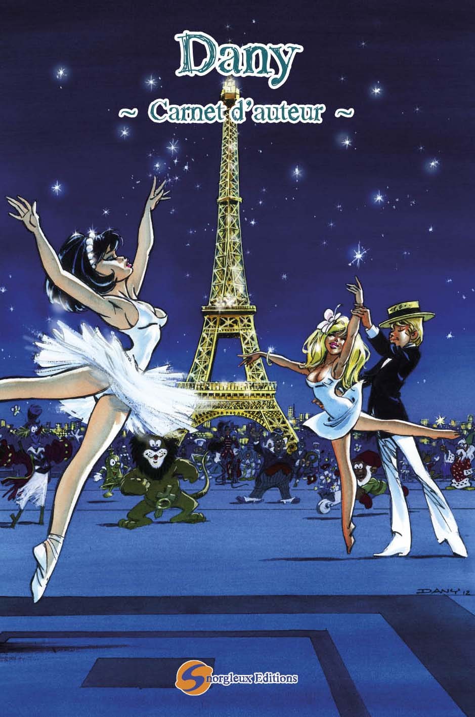 Carnet d'auteur Dany T02 version limitée