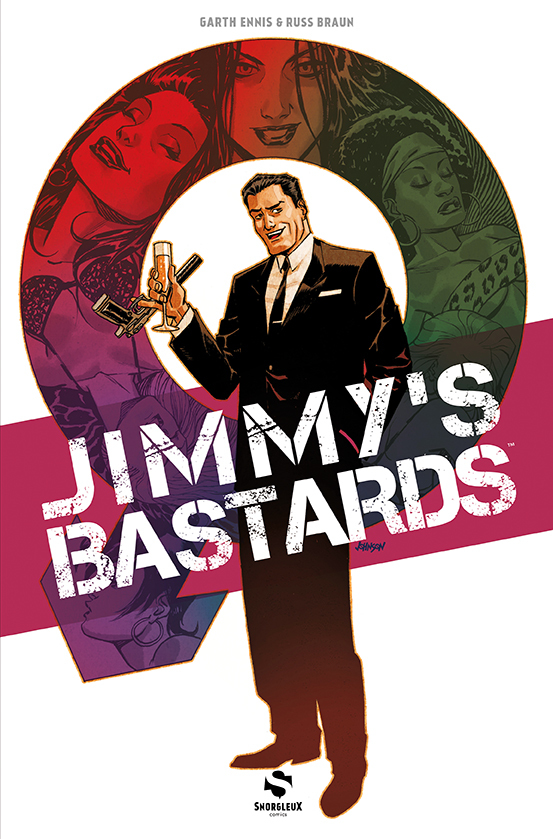 Jimmy's Bastards T01