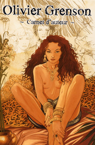 Carnet d'auteur Olivier Grenson T01