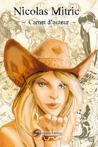 Carnet d'auteur Nicolas Mitric T01