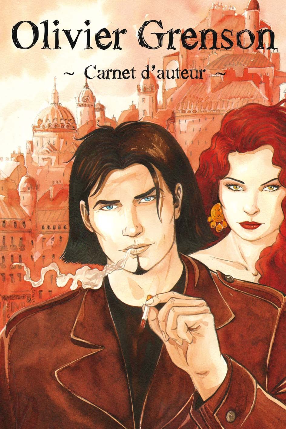 Carnet d'auteur Olivier Grenson T01 version limitée