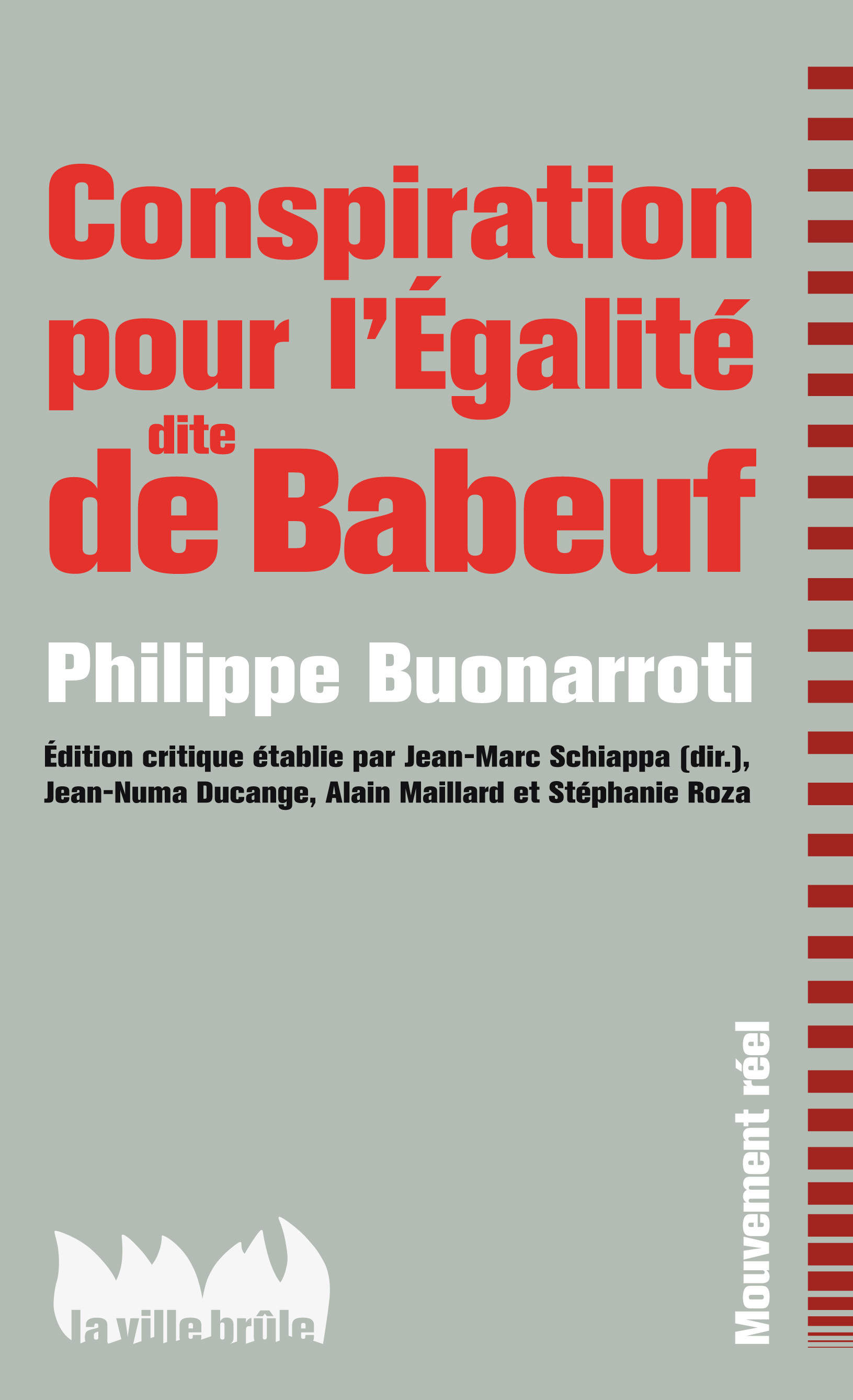 Conspiration pour l'égalité dite de Babeuf