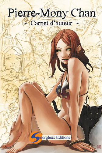Carnet d'auteur Pierre-Mony Chan T01