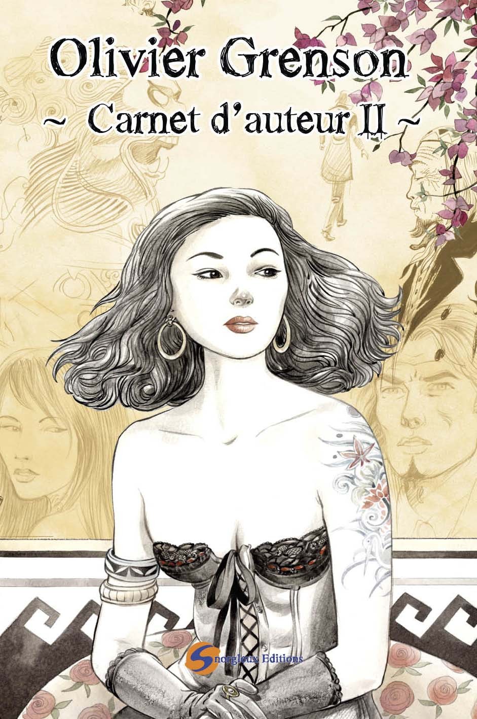 Carnet d'auteur Olivier Grenson T02