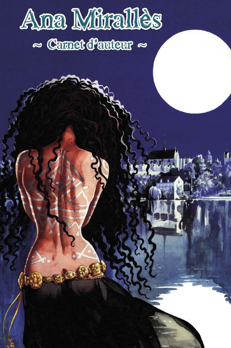 Carnet d'auteur Ana Miralles T02 version limitée