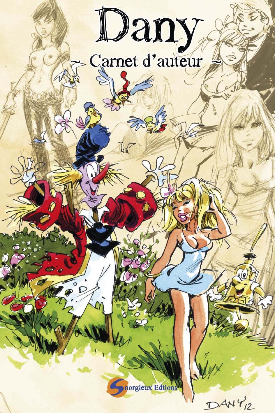 Carnet d'auteur Dany T02