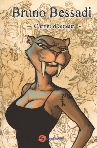 Carnet d'auteur de Bruno Bessadi T01