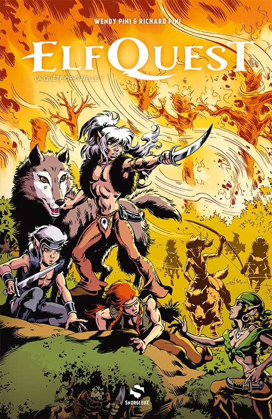 ElfQuest - La quête originelle T01