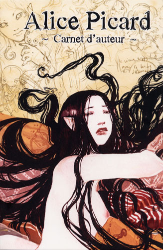 Carnet d'auteur Alice Picard T01