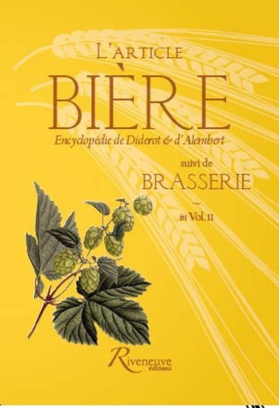 L'article Bière suivi de Brasserie
