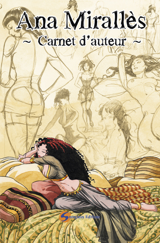 Carnet d'auteur Ana Mirallès T01