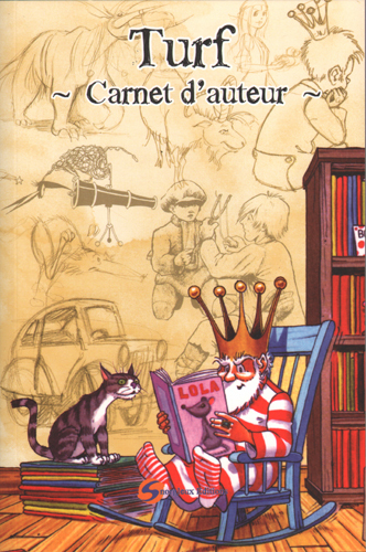 Carnet d'auteur Turf T01