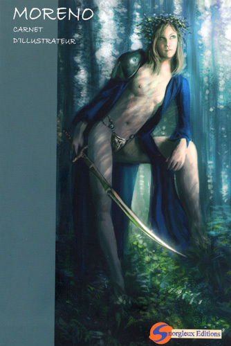 Carnet d'auteur Marc Moreno T01