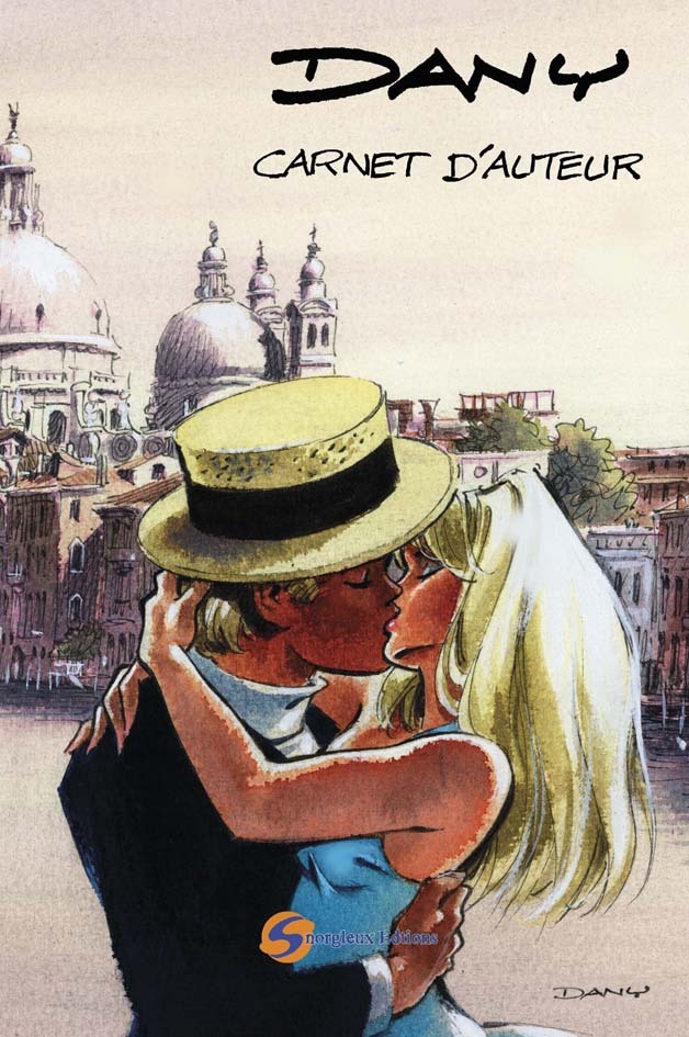 Carnet d'auteur Dany T01 version limitée
