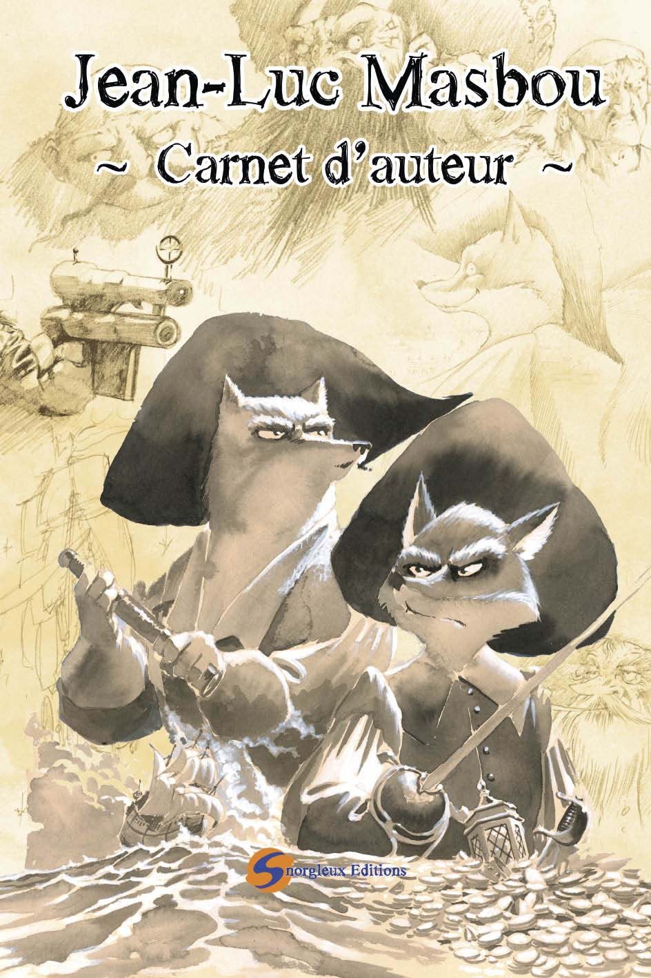 Carnet d'auteur Masbou T01