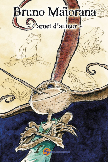 Carnet d'auteur Bruno Maïorana