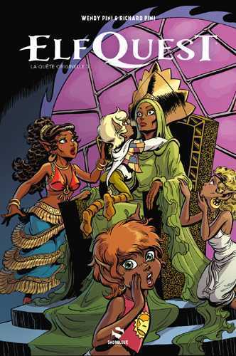 ElfQuest - La quête originelle T03